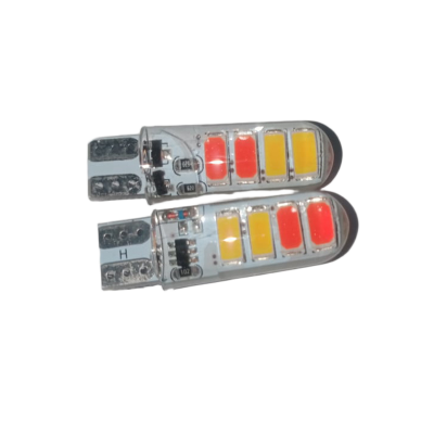 Picture of Gel LED Parking Light (Any Bike)-2pcs set (multi-Red&Blue)