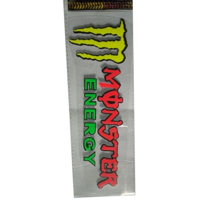 Picture of LOGO Reflective Emblem Decal Car Bike Sticker Logo (5x5 Inch)