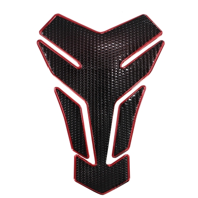 Picture of Motorcycle Tank Pad Sticker Gas Fuel Protector Decal For S-uzuki Victory Yamaha Honda CBR650f CB1300 YFZ Bandit 600 650