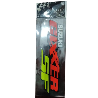 Picture of GIXXER SP LOGO Reflective Emblem Decal Car Bike Sticker Logo (5x5 Inch)