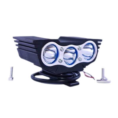 Picture of Motorcycle Owl 3LED Headlight Motor Bike 12V 20W Super Bright Car Fog Lamp 1200LM Motorbike Head Lights spotlights Headlamp 1 pic