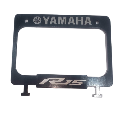 Picture of Number Plate Metal catching cover new update product(Yamaha-R15)