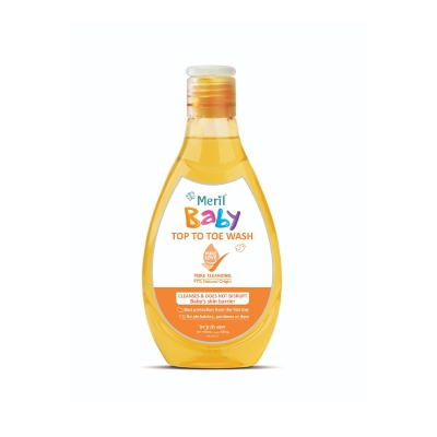 Picture of Meril Baby Top to Toe Wash - 200 ml