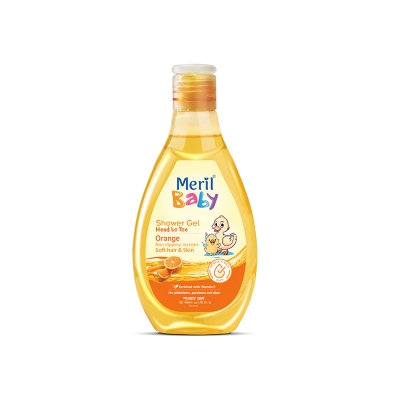 Picture of Meril Baby Shower Gel Head to Toe Wash - 100 ml
