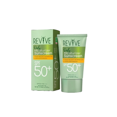 Picture of Revive Daily Moisturizer Sunscreen SPF50+ PA++++ 50 ml 