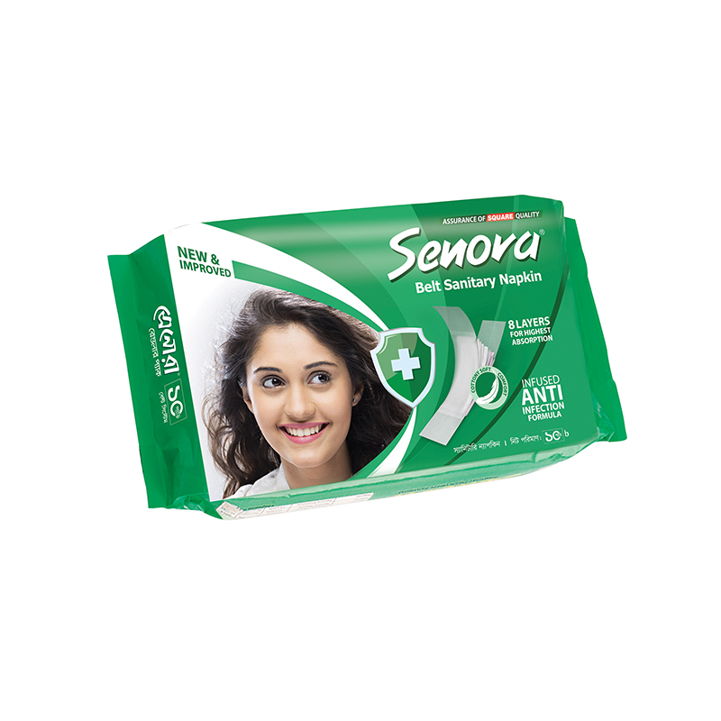 Picture of Senora Sanitary Napkin Belt 10pads