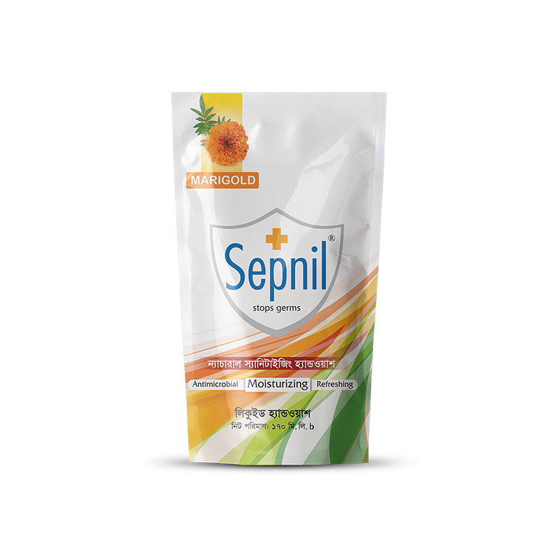 Picture of Sepnil Extra Mild Handwash (refill) Tea Oil 180ml