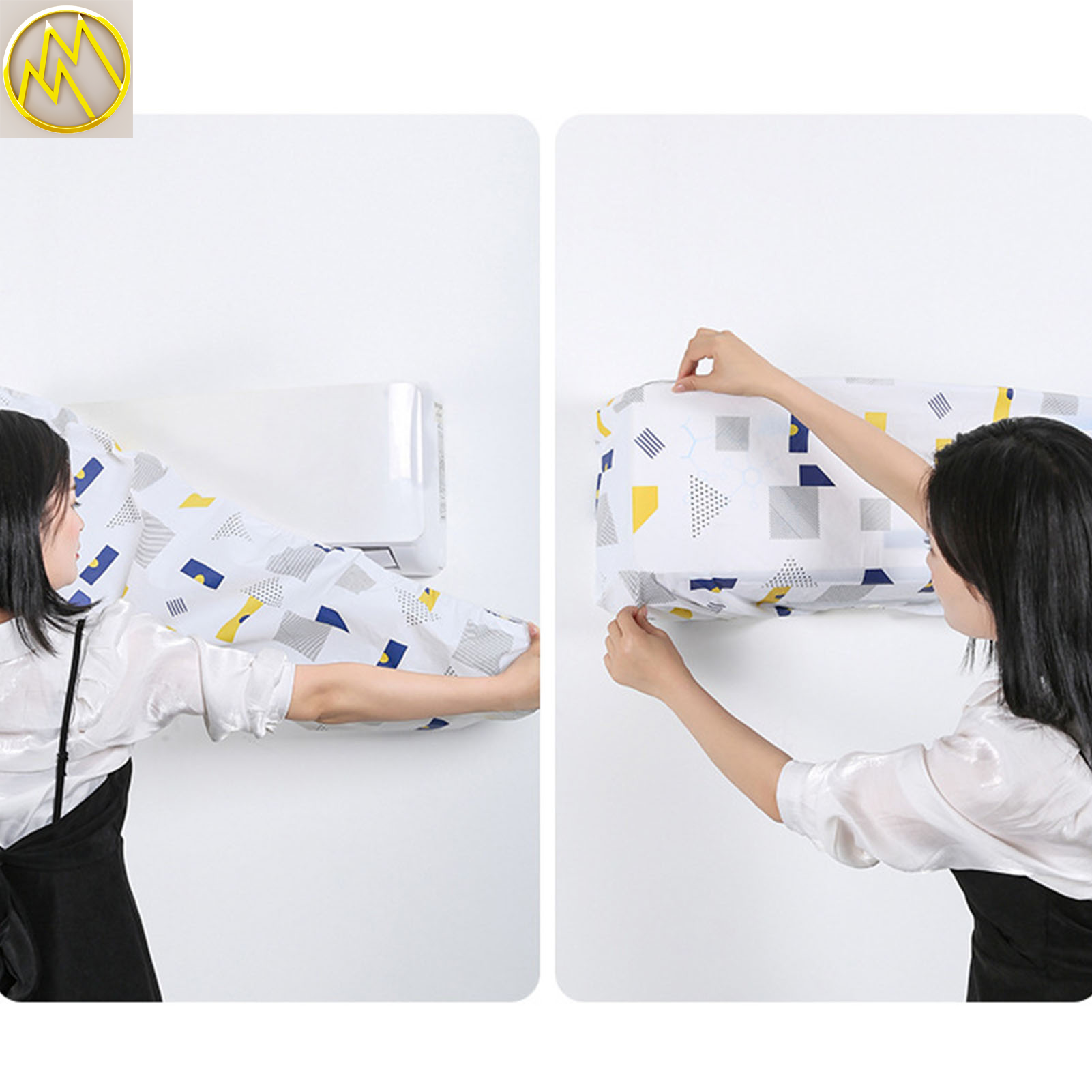 Picture of 2Ton Air Conditioning Dust Cover Waterproof Folding Ac Cover