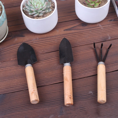 Picture of Hand Tools for Planting and Growing, Garden Shovel, Wide Narrow, Useful, for Planting, Soil, for Family, 3pcs
