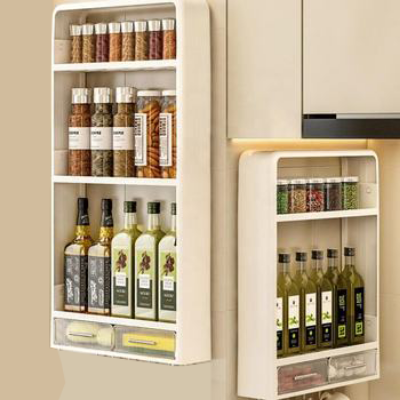 Picture of Multifunctional Kitchen and Bathroom Organizer 3 layer