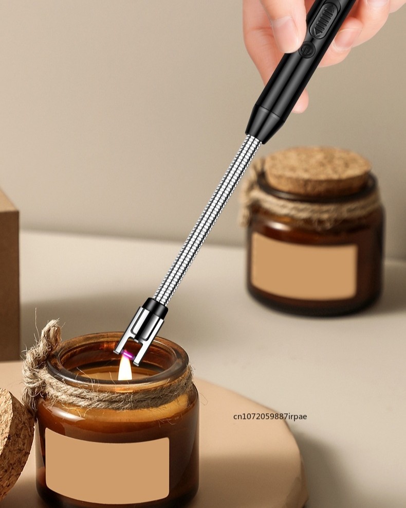 Picture of Rechargeable Kitchen Workpiece Portable Intelligent Pulse Igniter Electric Arc BBQ Lighters