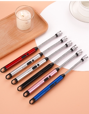 Picture of Rechargeable Kitchen Workpiece Portable Intelligent Pulse Igniter Electric Arc BBQ Lighters