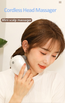 Picture of Massager Red Light Therapy Antistress Relax Body Massage Remove Muscle Tension Tiredness