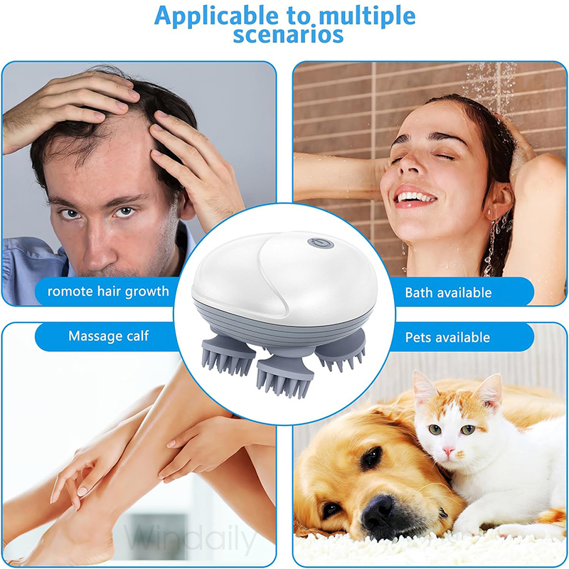 Picture of Massager Red Light Therapy Antistress Relax Body Massage Remove Muscle Tension Tiredness