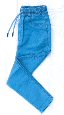 Picture of Womans narrow jeans pant | Denim skinni Jeans pant for Ladies | Denim Joggers pant for stylish Woman.