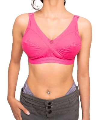 Picture of All day-night cover Soft and Comfortable Cotton Guddi Bra for Woman.