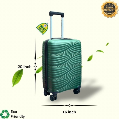 Picture of Premium 20 Inch ABS Hard Shell Trolley Luggage – Lightweight Travel Suitcase with 360° Spinner Wheels, Durable Body