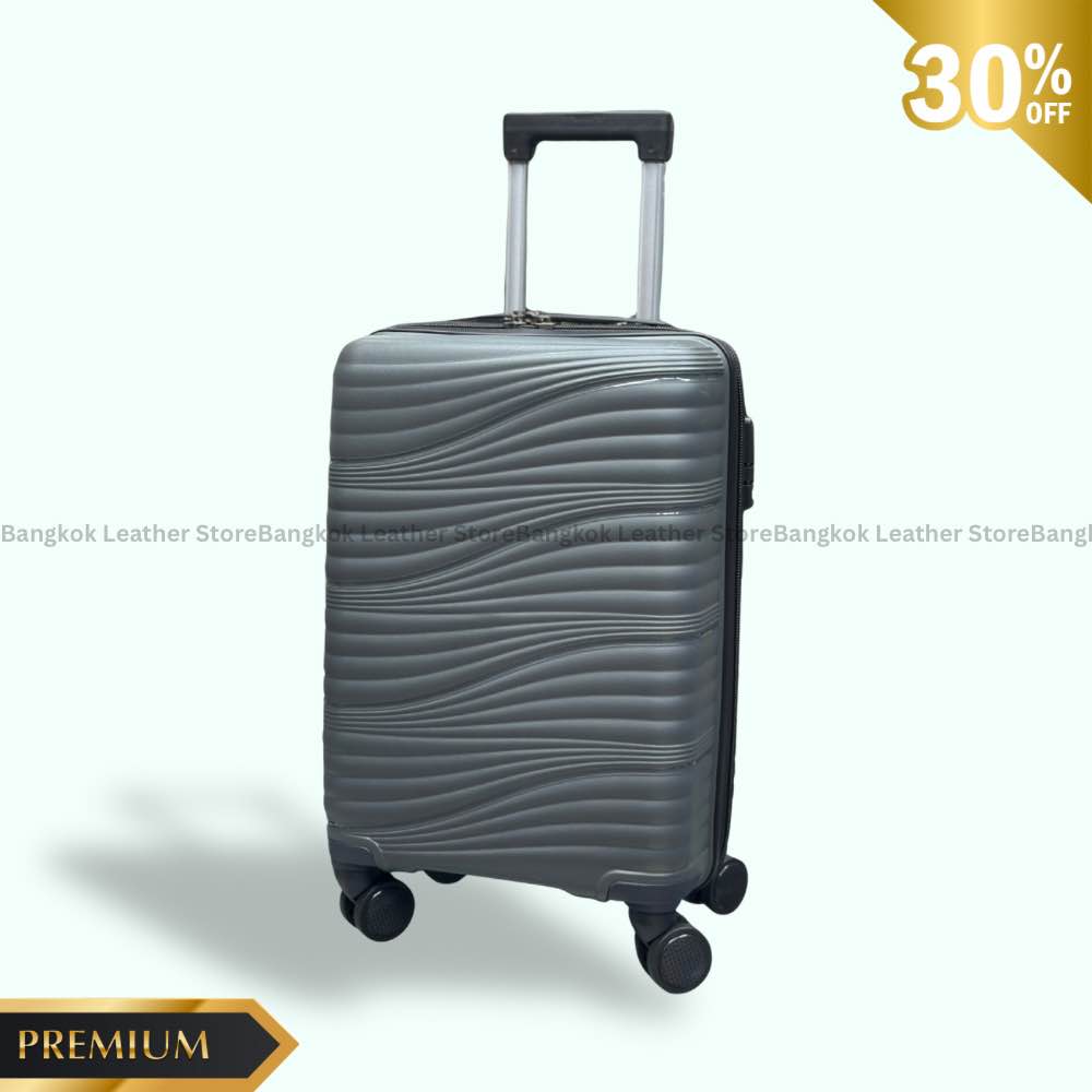 Picture of Premium 20 Inch ABS Hard Shell Trolley Luggage – Lightweight Travel Suitcase with 360° Spinner Wheels, Durable Body