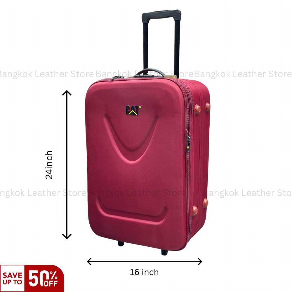 Picture of 16/20/24 Inch Premium Lightweight Travel Trolley Bag for Men & Women | Durable Cabin Luggage with Wheels | Stylish Small Suitcase for Travel & Office Use