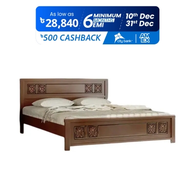 Picture of Regal Wooden Bed Eden BDH-358-3-1-20(Double)