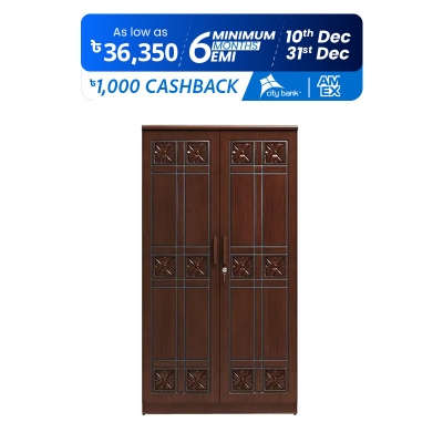 Picture of Regal Eden Wooden Cup Board Antique