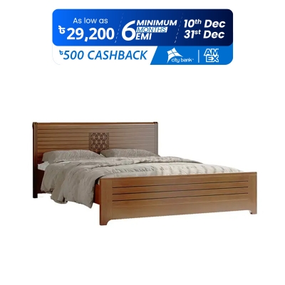 Picture of Regal Sidon Wooden Bed BDH-359-3-1-20 (DOUBLE)