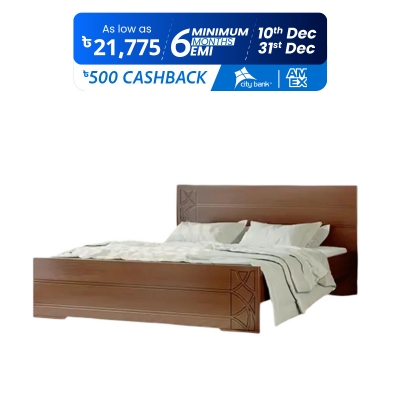 Picture of Regal Roma Wooden Bed BDH-363-3-1-20 (DOUBLE)