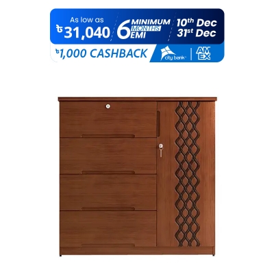 Picture of Regal Sidon Wooden Wardrobe