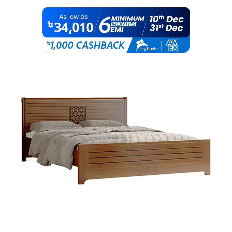 Picture of Regal Sidon Wooden Bed BDH-359-3-1-20 (KING)