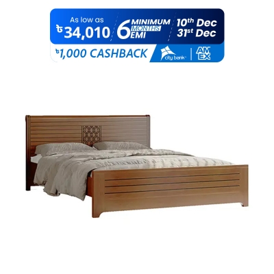 Picture of Regal Sidon Wooden Bed BDH-359-3-1-20 (KING)