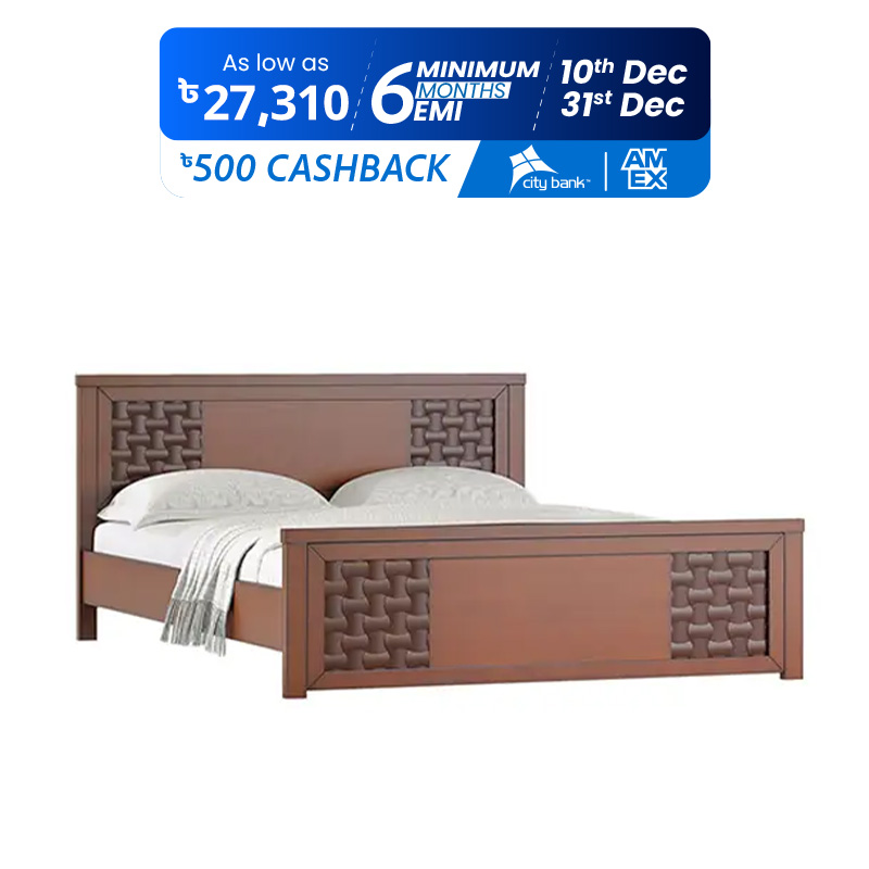 Picture of Regal BED SHITOLPATI BDH-366-3-1-20 (DOUBLE SIZE)