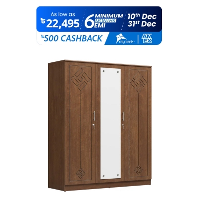 Picture of Regal CUPBOARD SLUMBER CBH-148-1-1-20 3DOOR