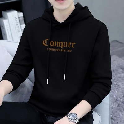 Picture of Mens Cotton Fabeic Hoodie For Men H-439