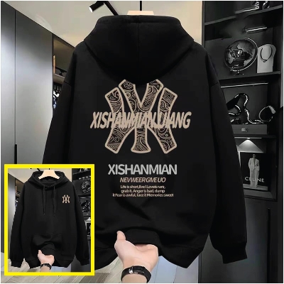 Picture of Mens Cotton Fabeic Hoodie For Men H-454