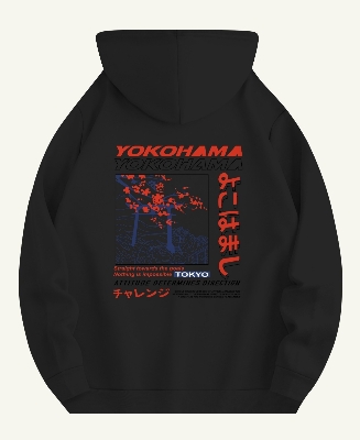 Picture of Exclusive Cotton Fabeic Hoodie For Men & Women  HL-D7