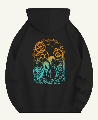 Picture of Exclusive Cotton Fabeic Hoodie For Men & Women  HL-D16