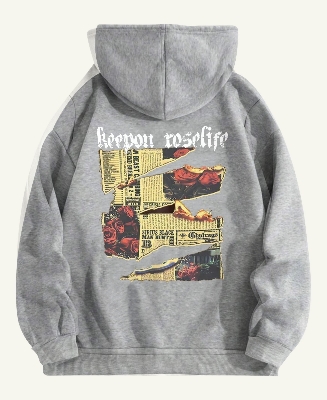 Picture of Exclusive Cotton Fabeic Hoodie For Men & Women  HL-D30