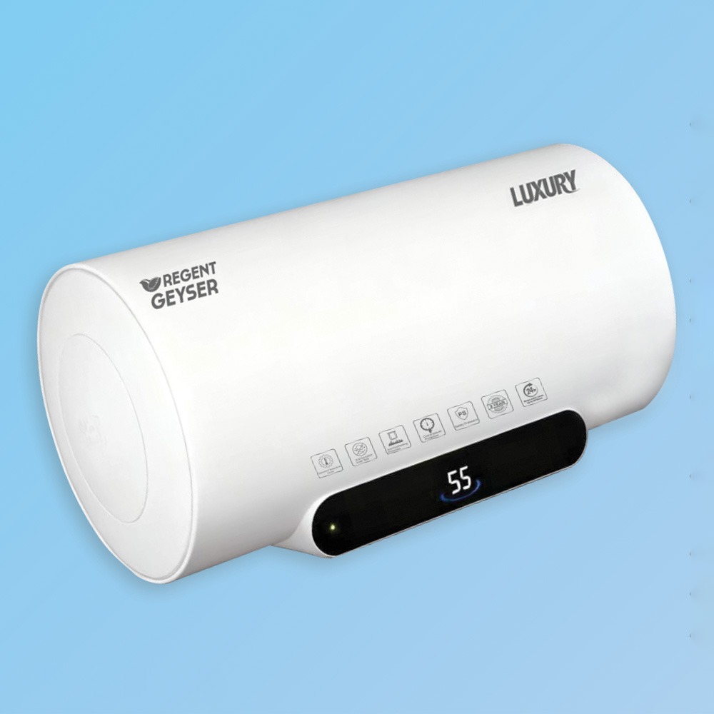 Regent Luxury 50 Liter Geyser With Digital Display (LUX-50L) Electropiaonline shop bangladeshothoba.com