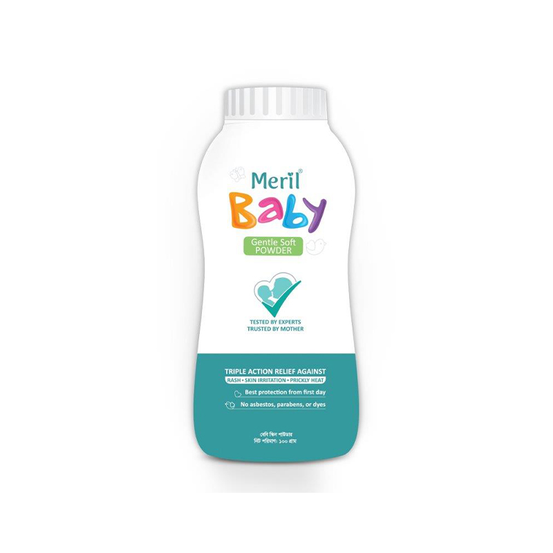 Picture of Meril Baby Powder 100gm