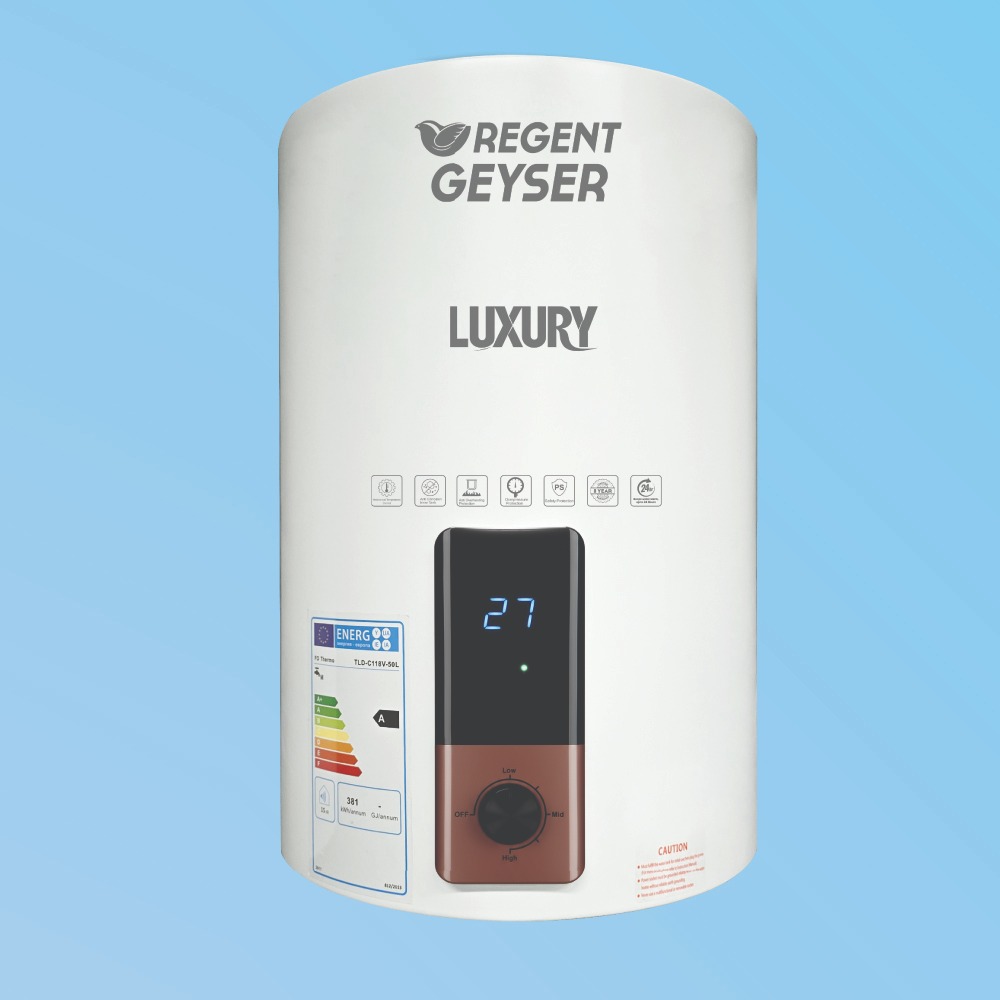 Regent Luxury 40 Liter Geyser With Shock-Proof Trechnology (LUX-40L) Electropiaonline shop bangladeshothoba.com