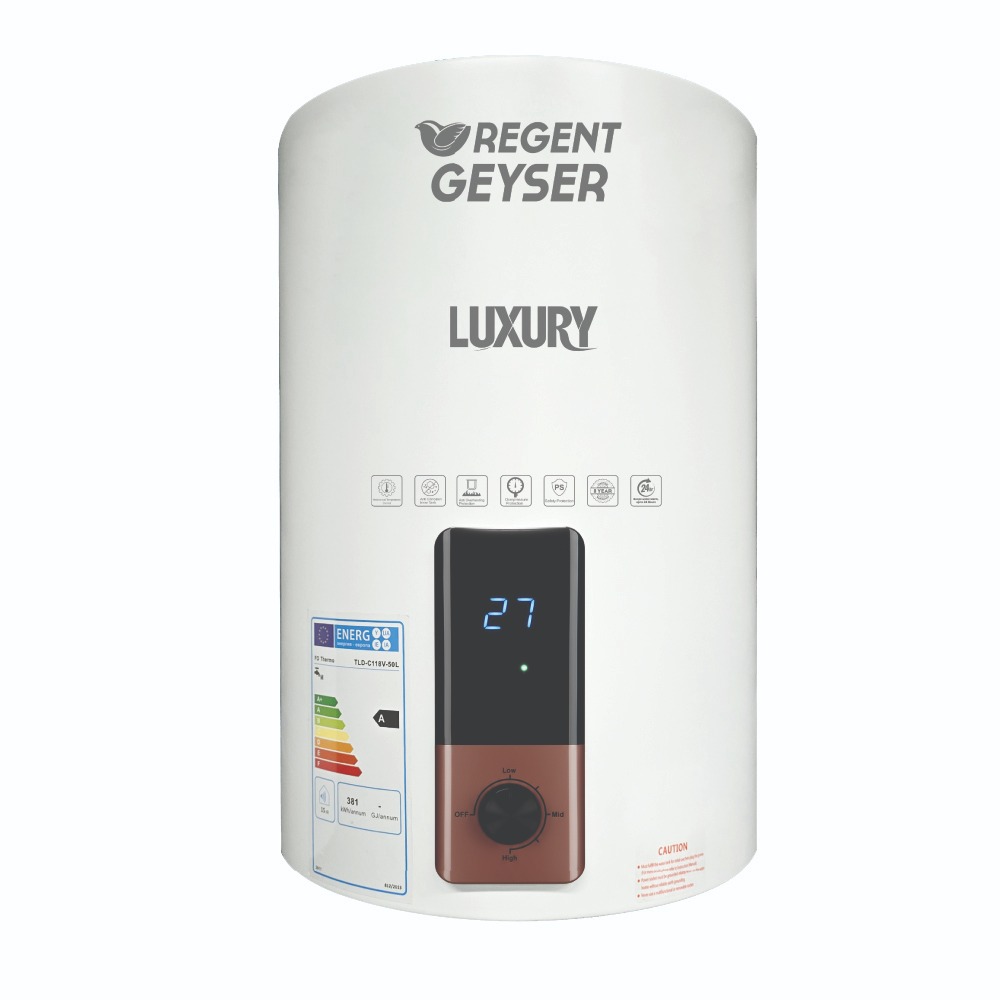 Regent Luxury 40 Liter Geyser With Shock-Proof Trechnology (LUX-40L) Electropiaonline shop bangladeshothoba.com