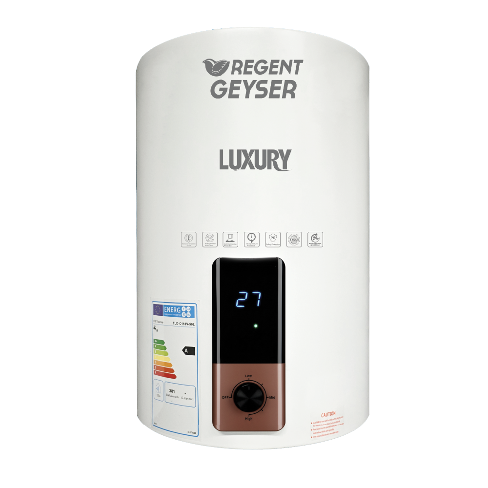Regent Luxury 40 Liter Geyser With Shock-Proof Trechnology (LUX-40L) Electropiaonline shop bangladeshothoba.com