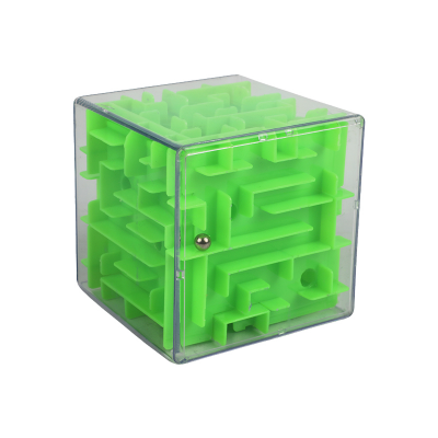 Picture of Cube Maze Puzzle | Multi-Layer Ball Labyrinth Game | Challenging Desktop Fidget Toy