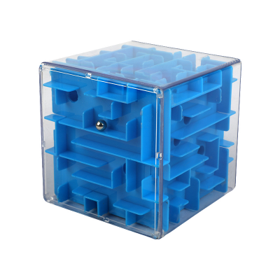 Picture of Cube Maze Puzzle | Multi-Layer Ball Labyrinth Game | Challenging Desktop Fidget Toy 