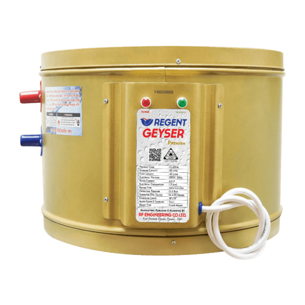 Regent Premium 30 Liter Geyser (Golden) Electropiaonline shop bangladeshothoba.com