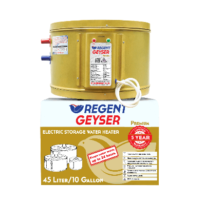 Regent Premium 45 Liter Geyser (Golden) Electropiaonline shop bangladeshothoba.com