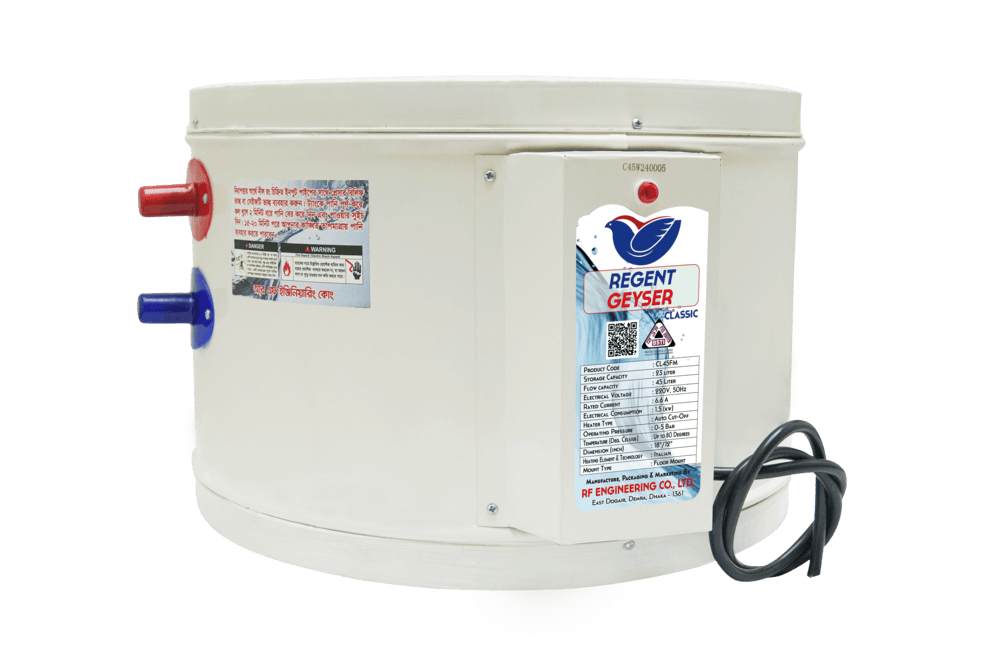 Regent Classic 45 Liter Geyser Electropiaonline shop bangladeshothoba.com