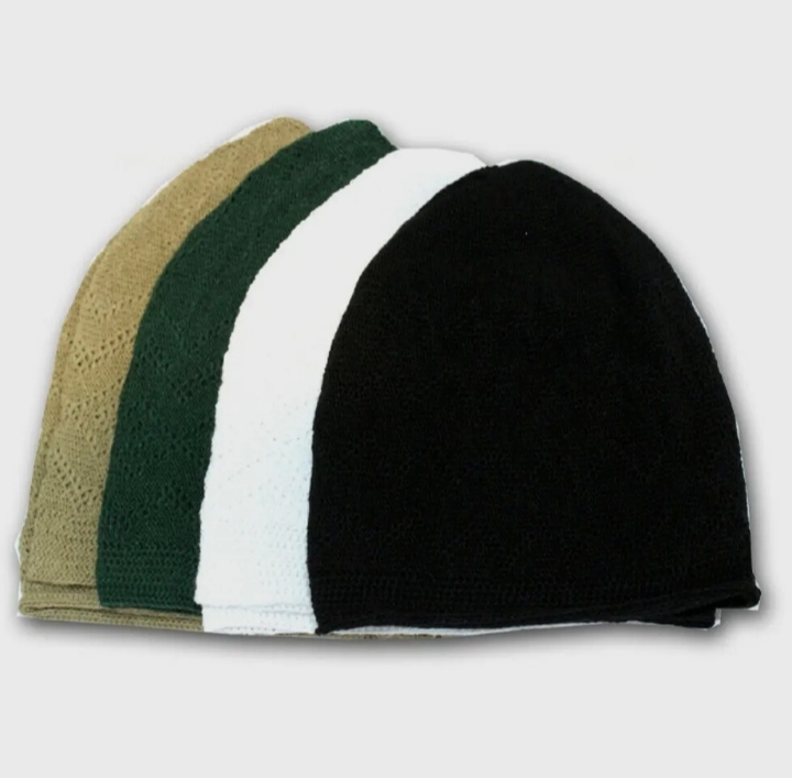 Picture of 1 Pcs Beautiful Design & Color Islamic Items Topi for Men Free Size