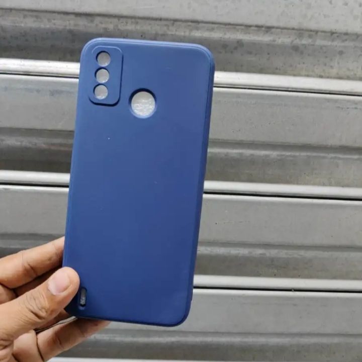 Picture of Silicon Back Cover For Tecno Spark 6 Go   2020 & Tecno Spark 6Air