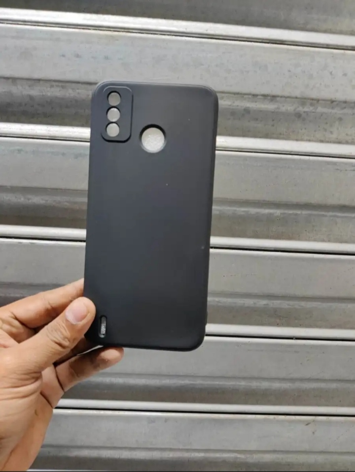 Picture of Silicon Back Cover For Tecno Spark 6 Go   2020 & Tecno Spark 6Air